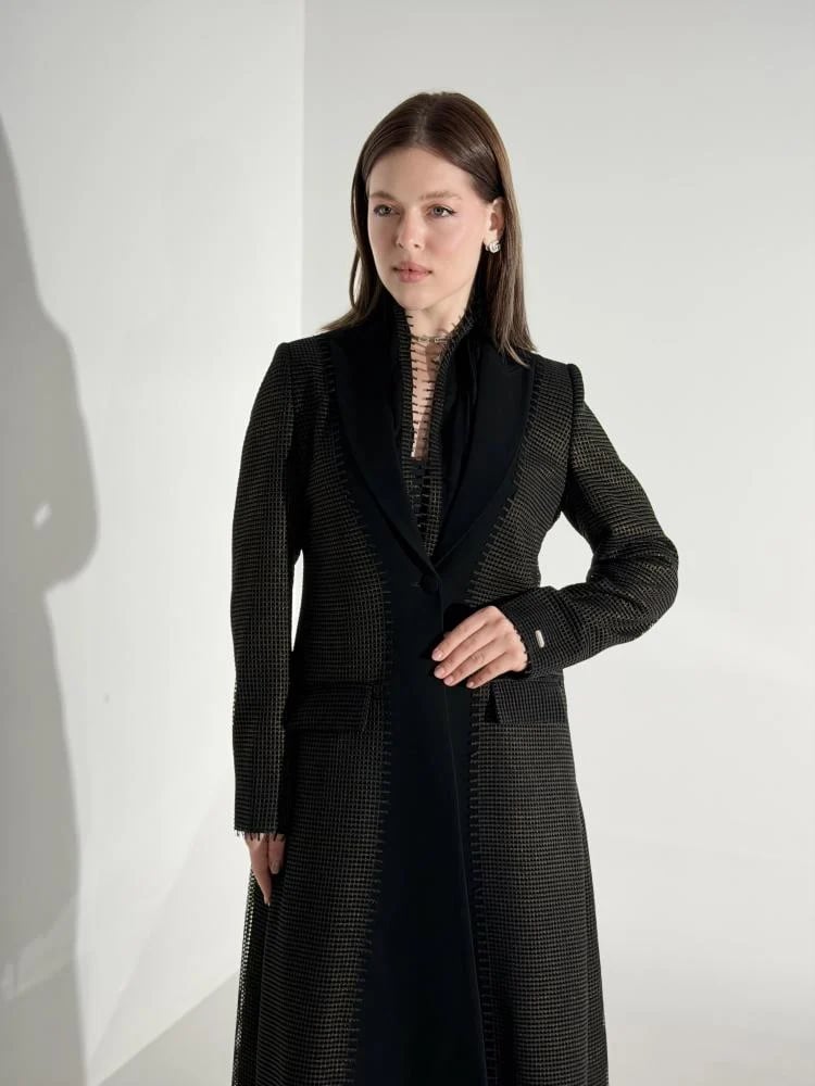 GVEiL Blazer abaya