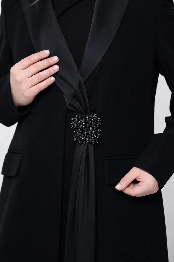 Nyla-Blazer Abaya