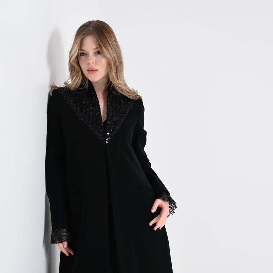 Gleam - Blazer Abaya