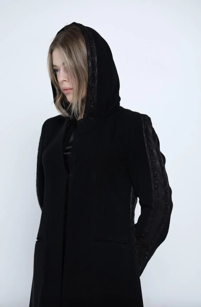 Elysia-blazer Abaya