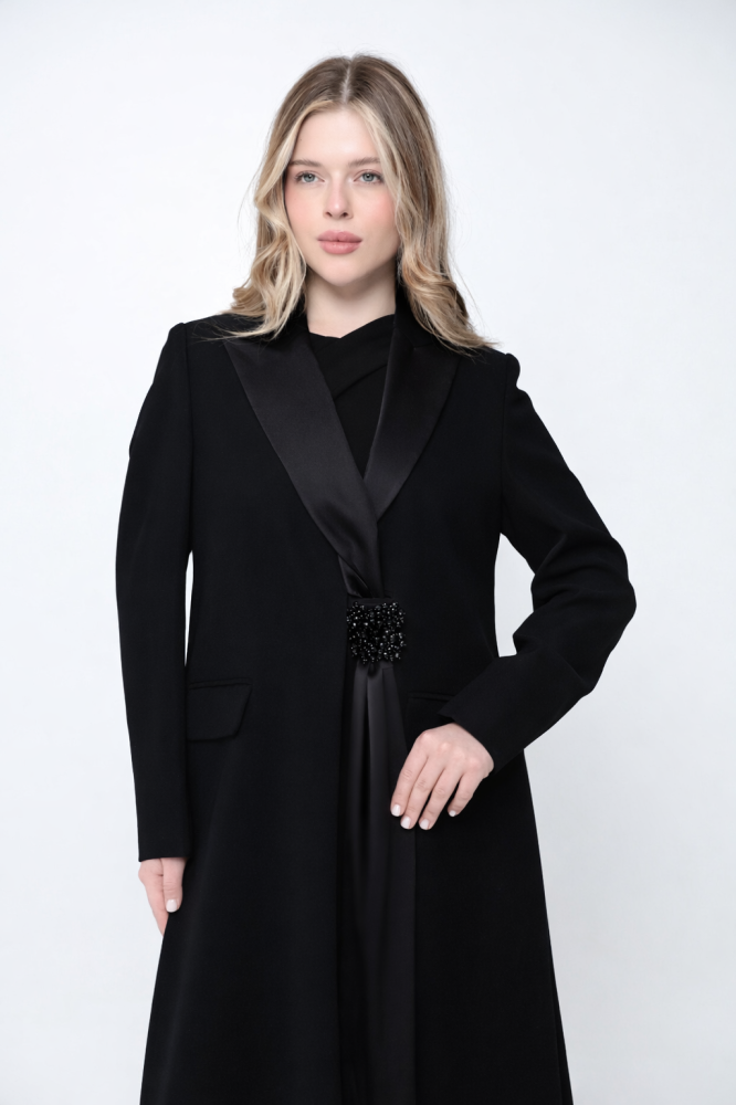 Nyla-Blazer Abaya