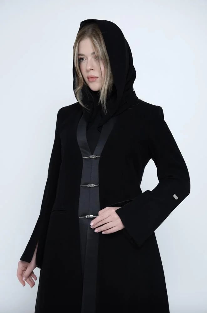 Nuve-blazer Abaya
