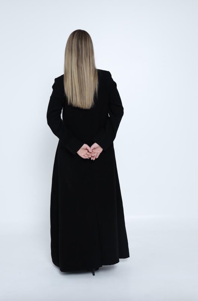 Tuxedo-blazer Abaya
