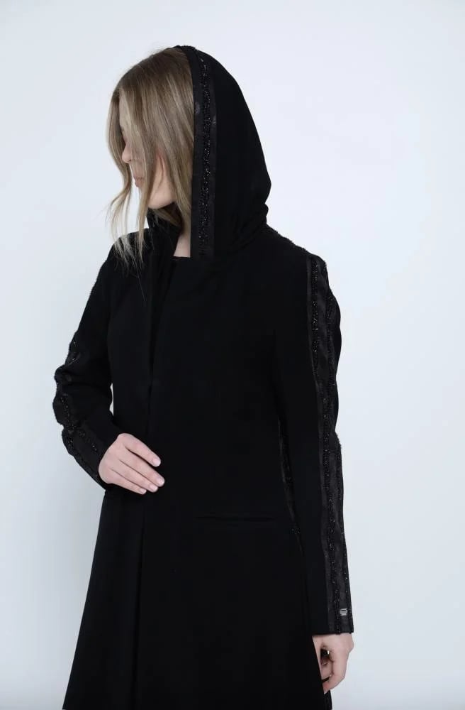 Elysia-blazer Abaya