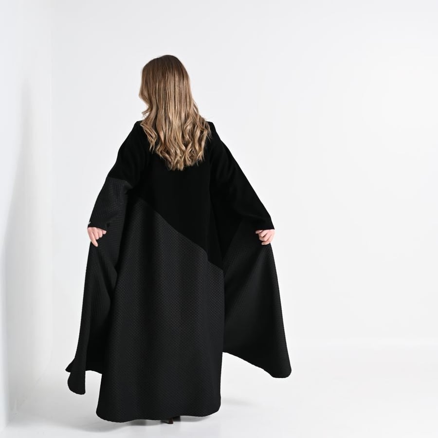 Opal -Cloche Abaya