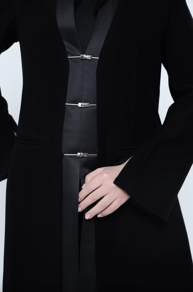Nuve-blazer Abaya