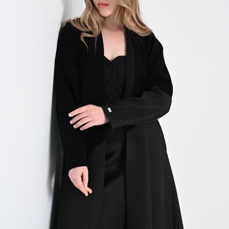 Opal -Cloche Abaya