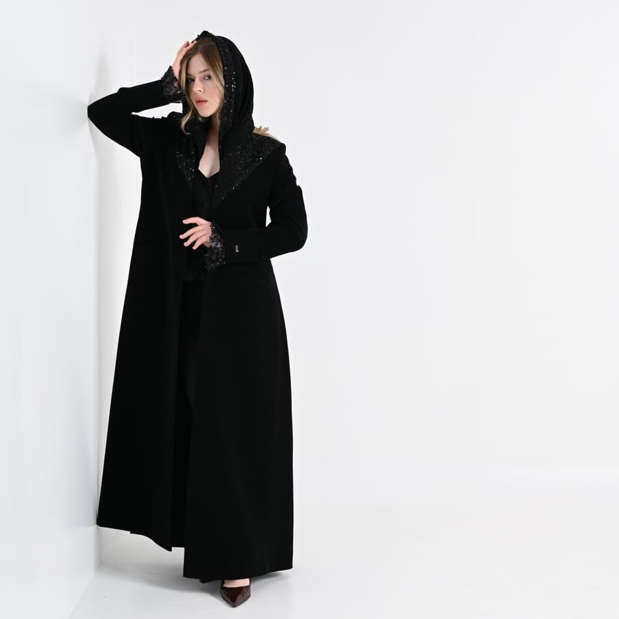 Gleam - Blazer Abaya