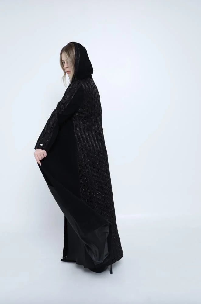 Elysia-blazer Abaya