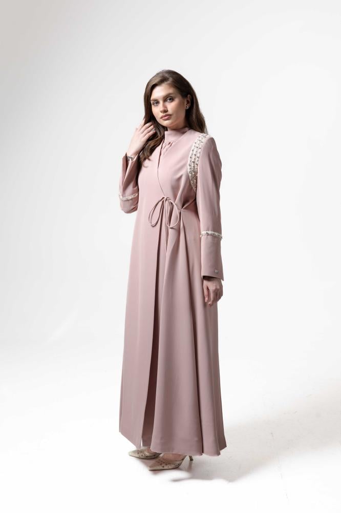 Baby Rose Blazer Abaya