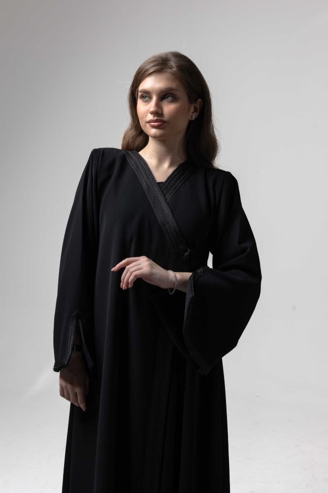 Sahara Klouch Blazer Abaya