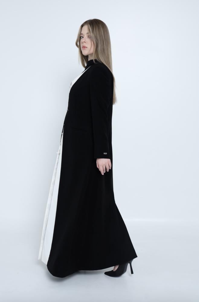 Tuxedo-blazer Abaya