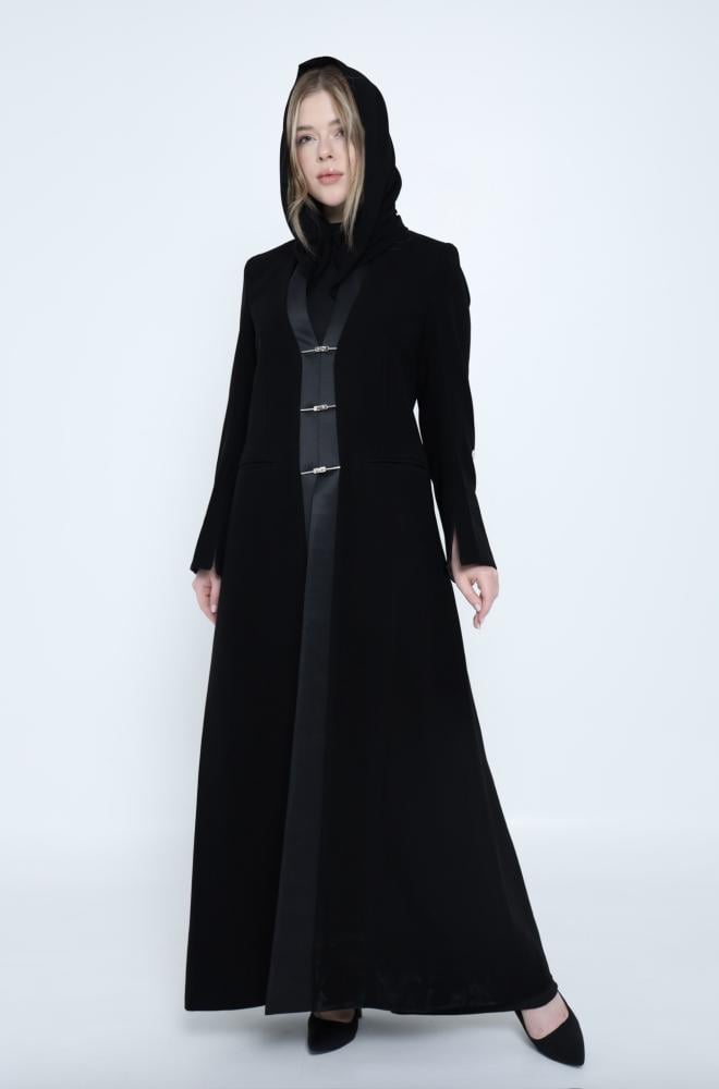 Nuve-blazer Abaya