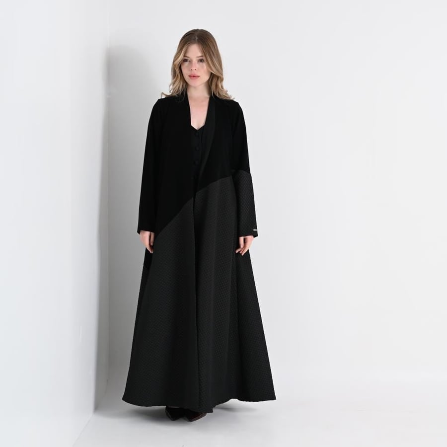 Opal -Cloche Abaya