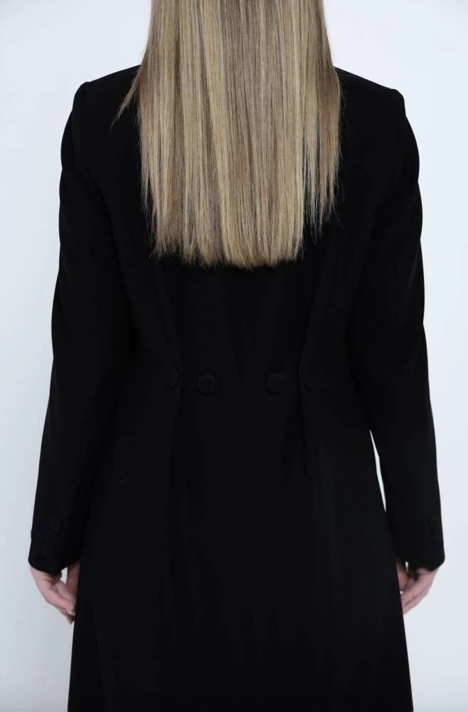 Midnira-blazer Abaya