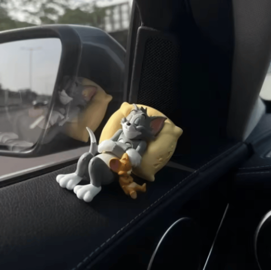 Tom the cat, Jerry the mouse
