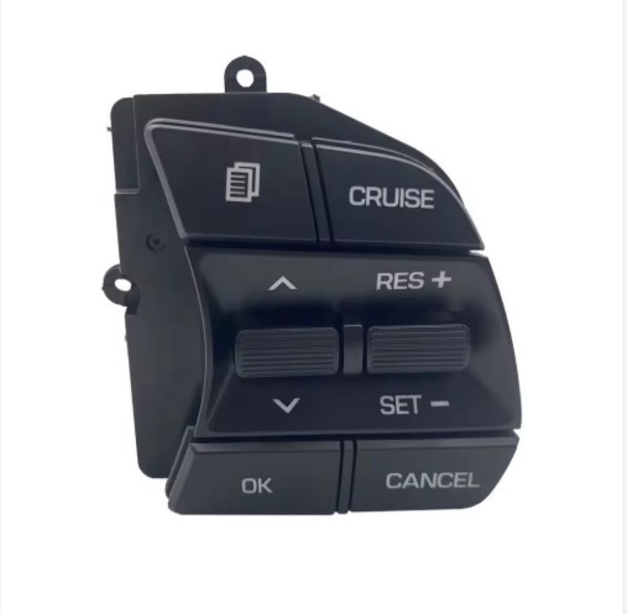 Speed control buttons (new) | Hyundai Sonata steering wheel (right) | Model 2018 and 2019