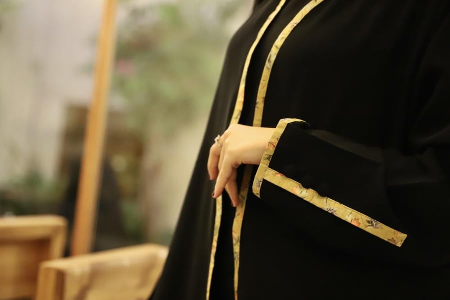 عباية حرير
