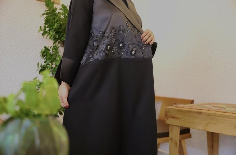 عباية عذيه