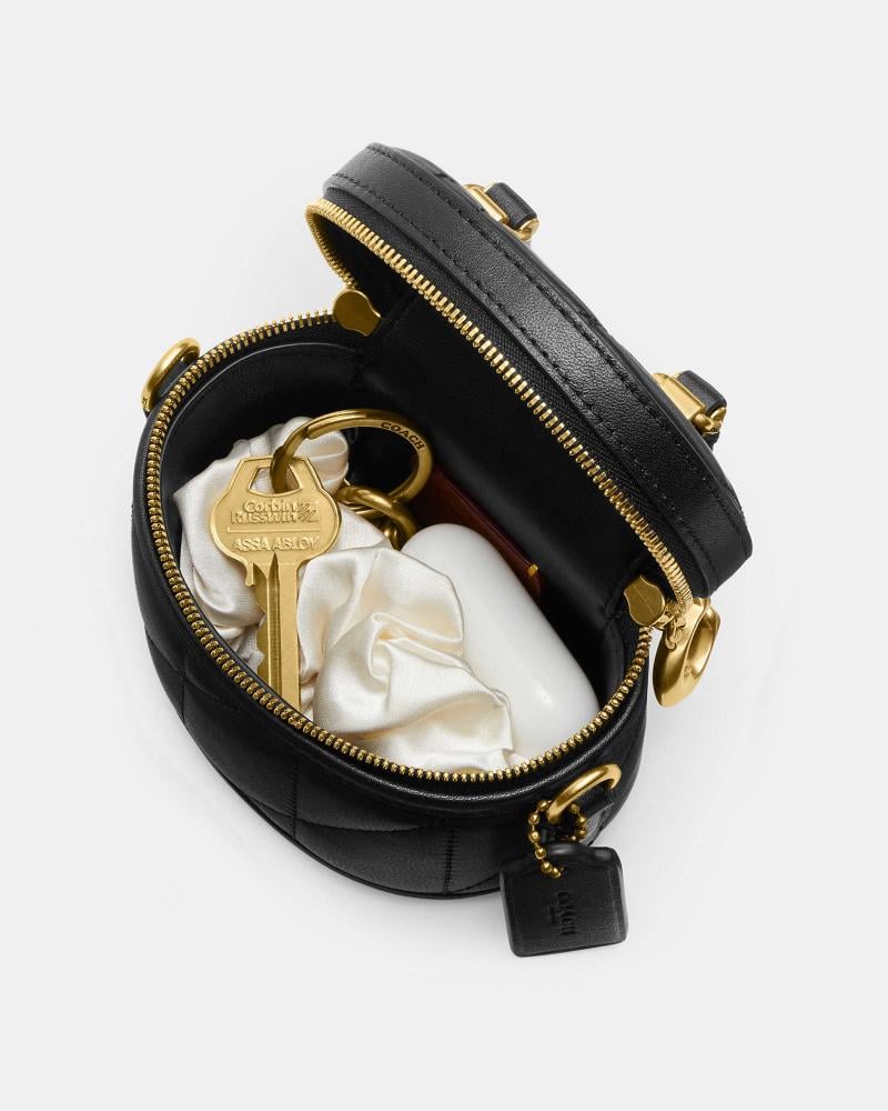 Crossbody trail bag 12 with padded cushion / Brand Coach