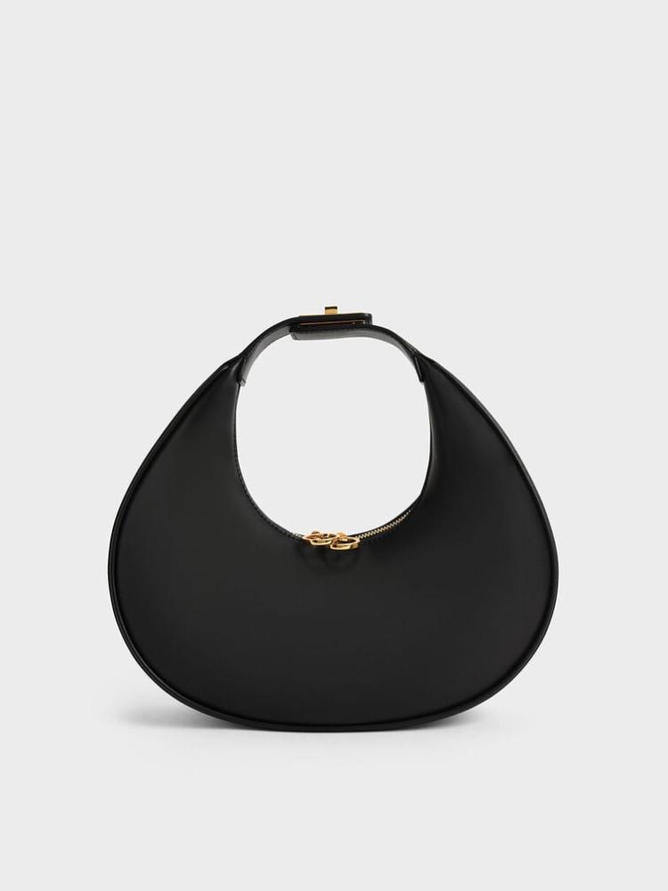 Houb الهلال bag - black