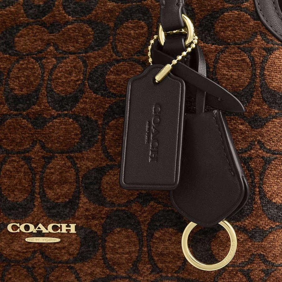 حقيبة كتف إليس - ماركة coach