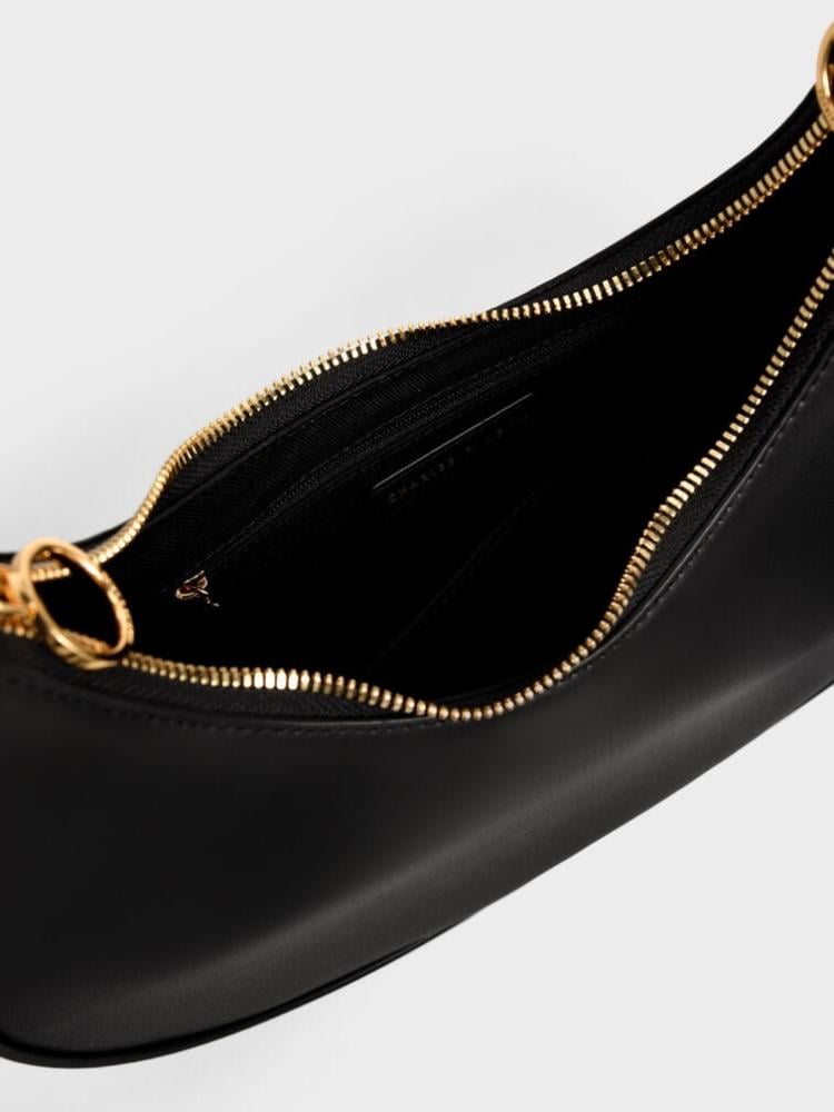Houb الهلال bag - black
