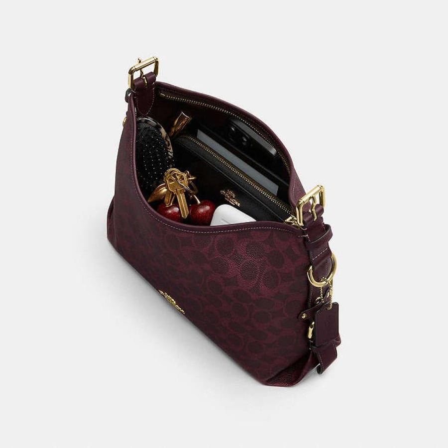 حقيبة كتف لوريل- براند coach