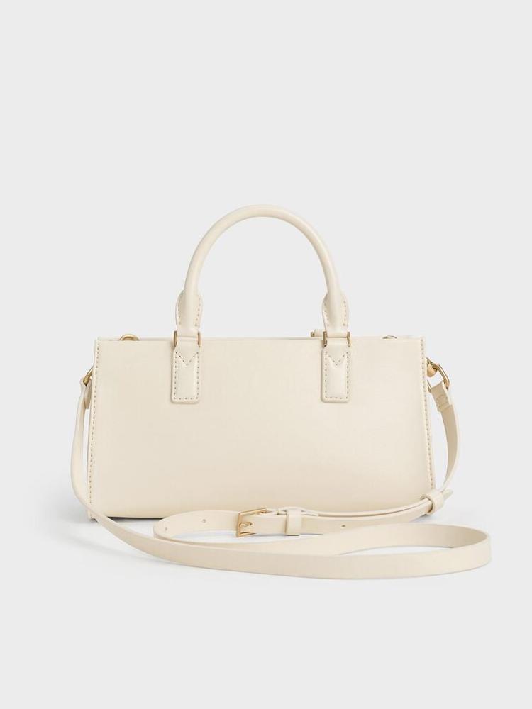Keri mini berry bag - creamy