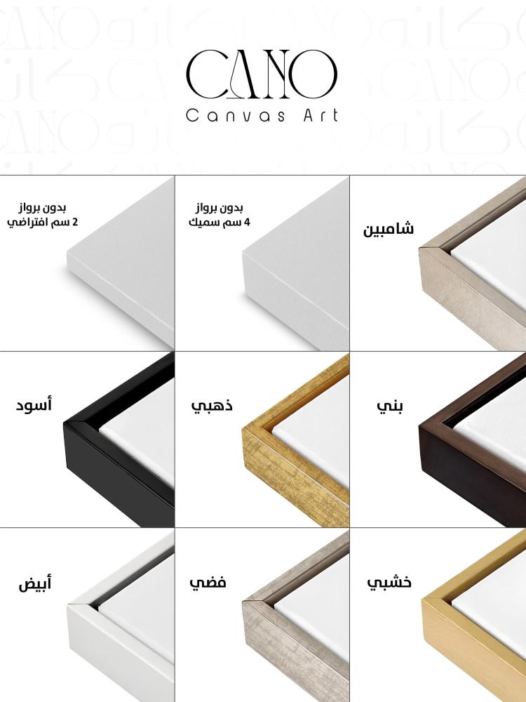 لوحة جدارية - فن تجريدي CA538