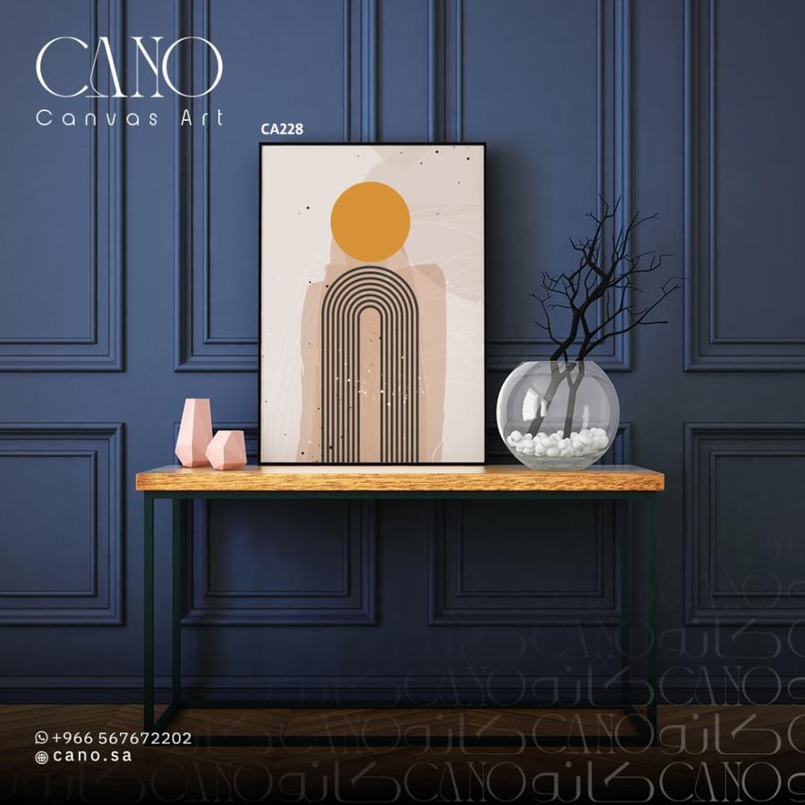 لوحة جدارية - بوهيمي CA228