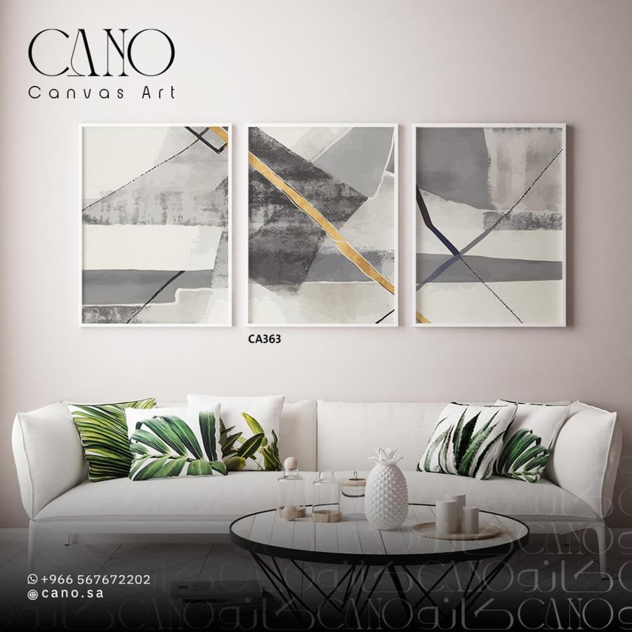 لوحة جدارية - فن تجريدي CA363