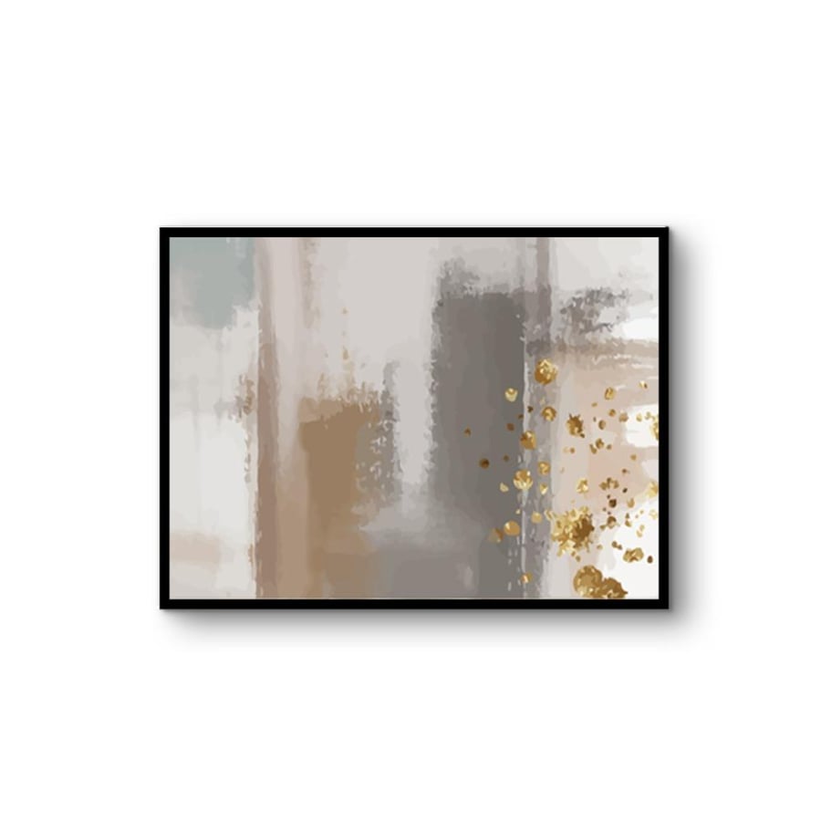 Wall panel - abstract art CA317