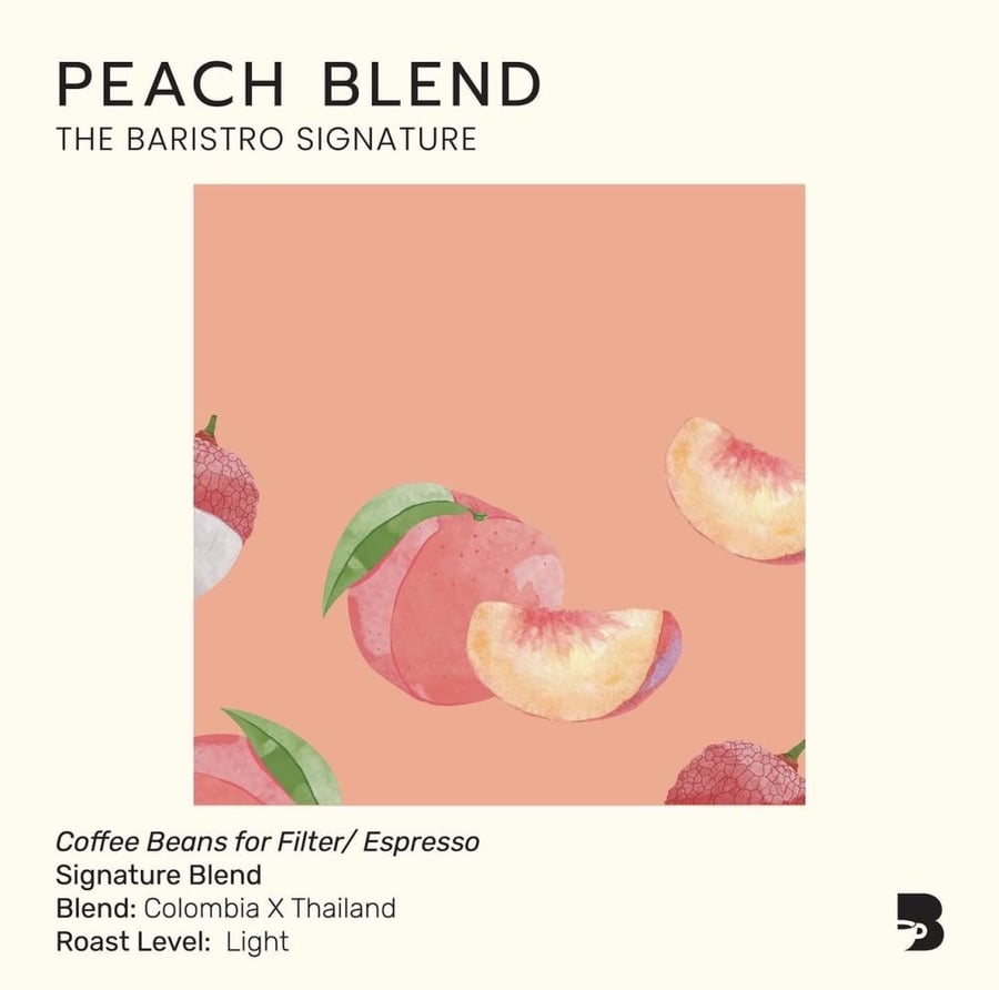 Peach Blend- مزيج خوخ ( أظرف )