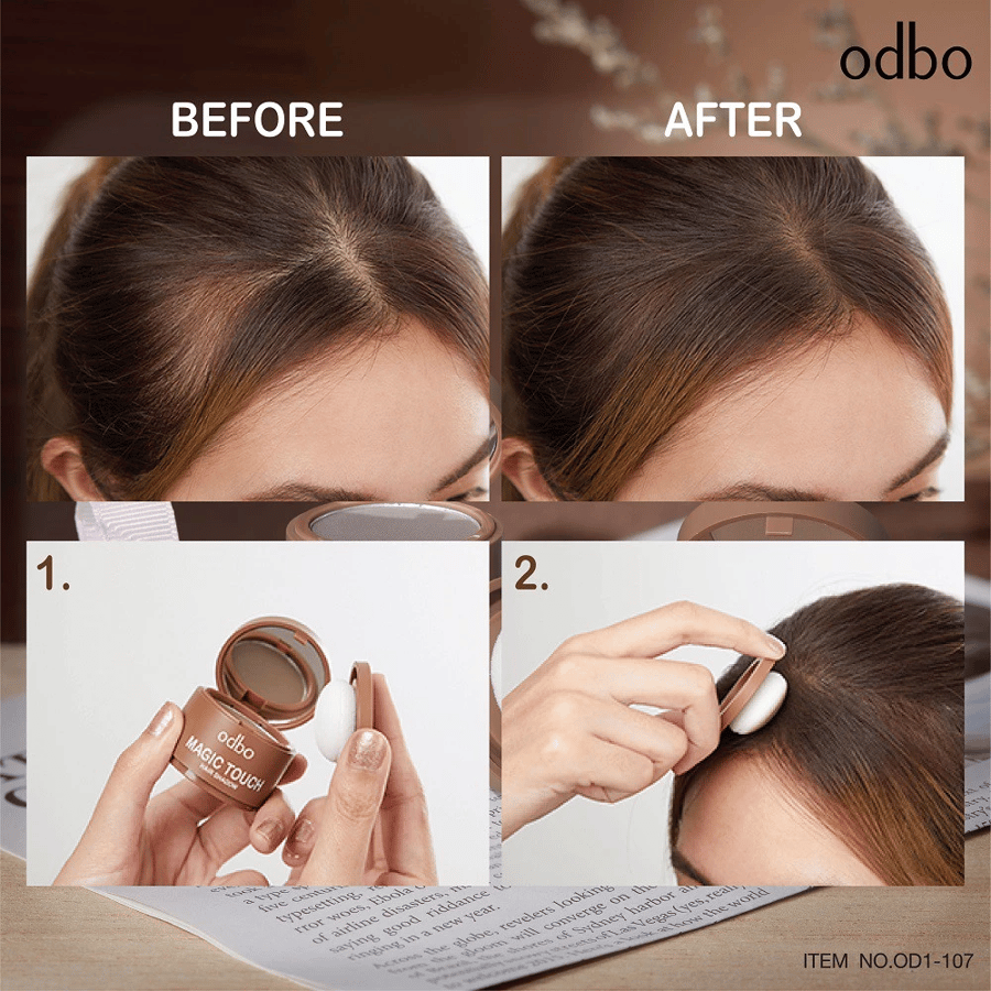 بودرة اخفاء فراغات الشعر من Odbo