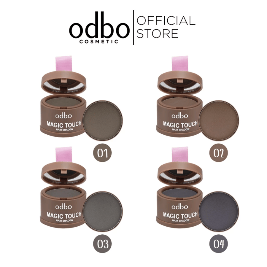 بودرة اخفاء فراغات الشعر من Odbo
