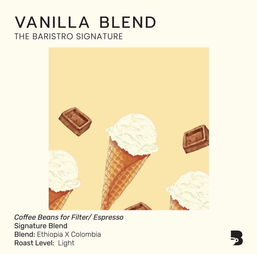 VANILLA BLEND - مزيج الفانيلا