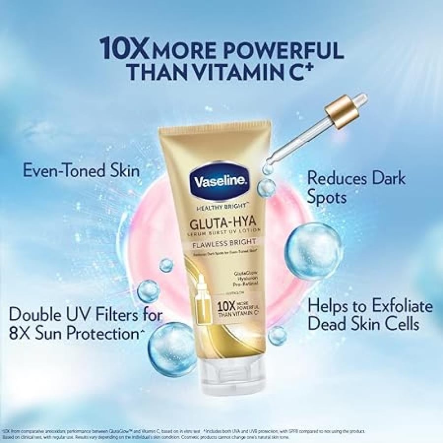 Vaseline Gluta - Haya Lotion - Bright Glow (300 ml)