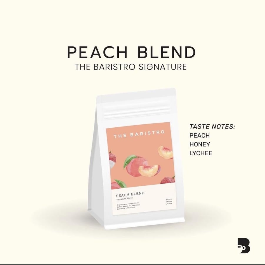 Peach Blend- مزيج خوخ