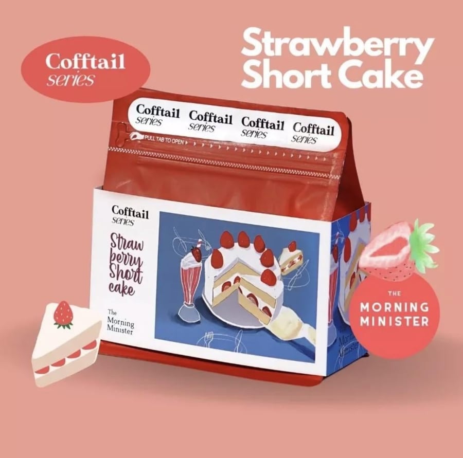 Strawberry Shortcake -ستوربري شورت كيك