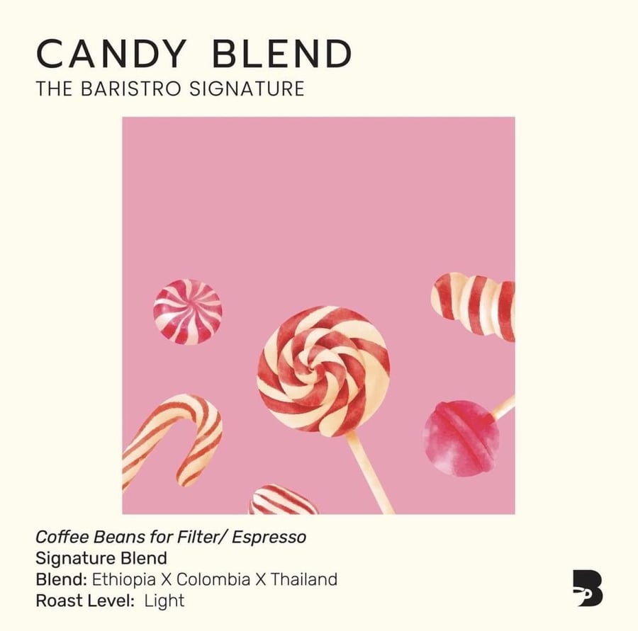 Candy blend - مزيج الحلاوة