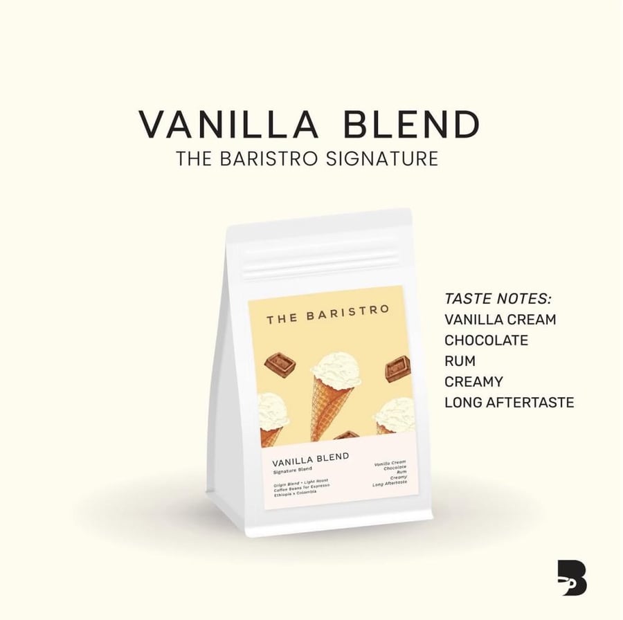 VANILLA BLEND - مزيج الفانيلا