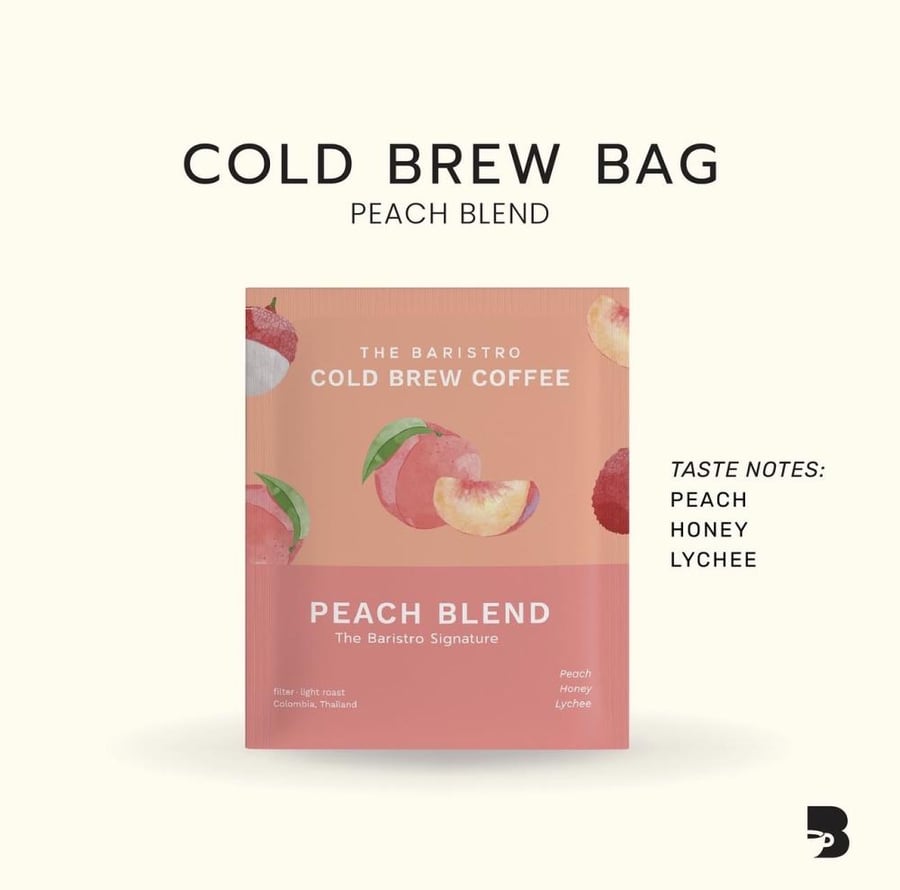 Peach Blend- مزيج خوخ ( أظرف )