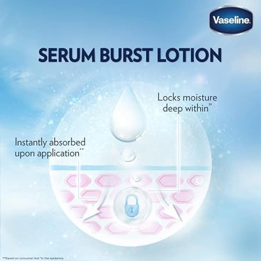 Vaseline Gluta - Haya Lotion - Bright Glow (300 ml)