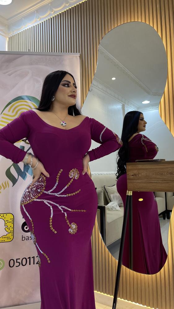 فستان توتي كرستال