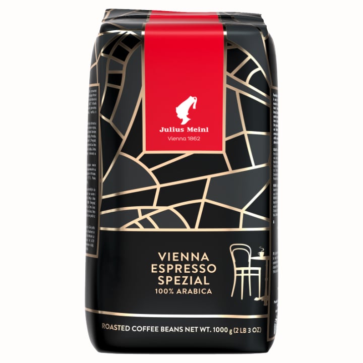 Vienna Espresso Spezial - Whole Beans 1kg