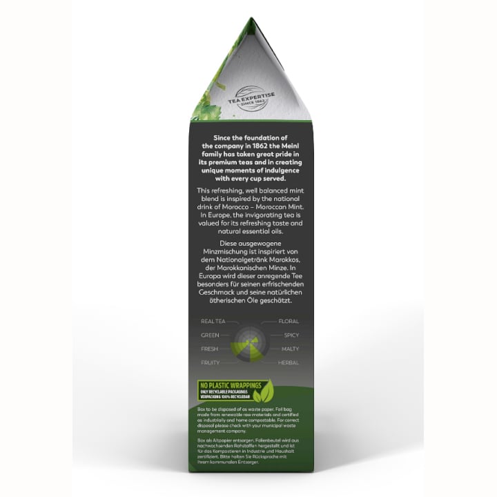 Organic Refreshing Mint Leaf Tea 100g