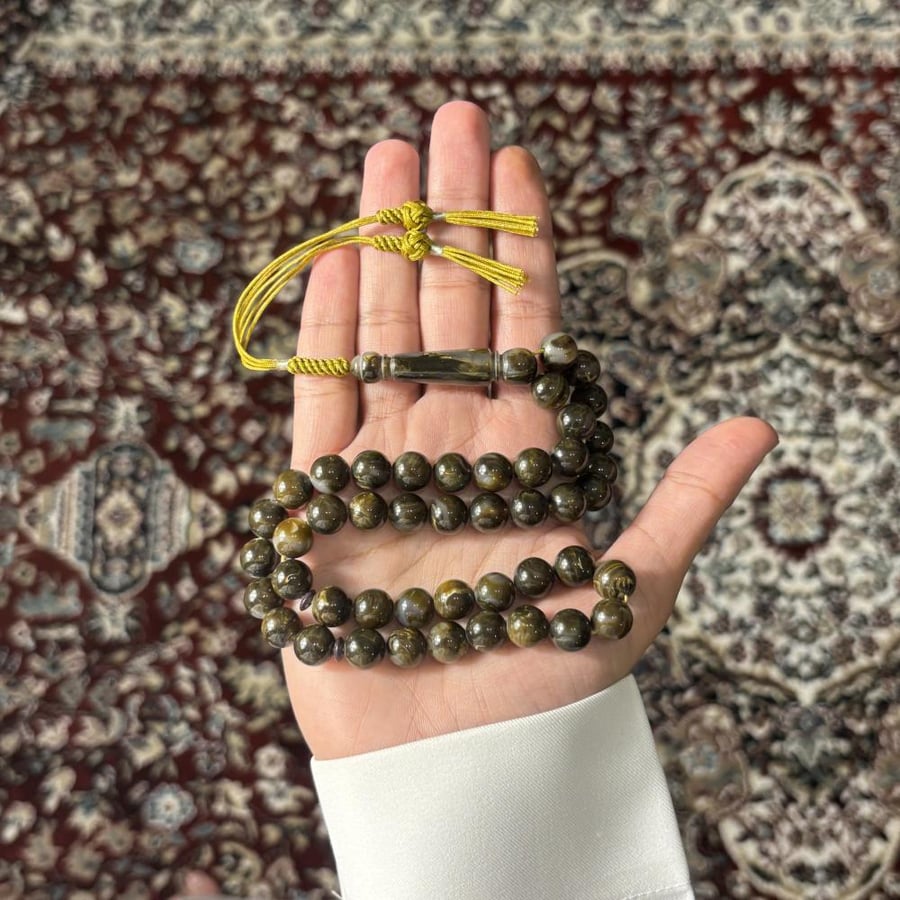 سبحة بكالايت زيتي مموج شكة