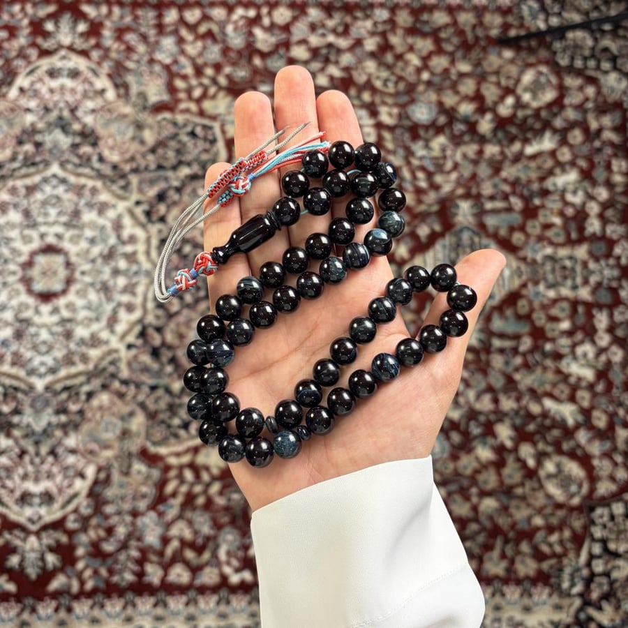فاتوران بلاطة اسود مموج
