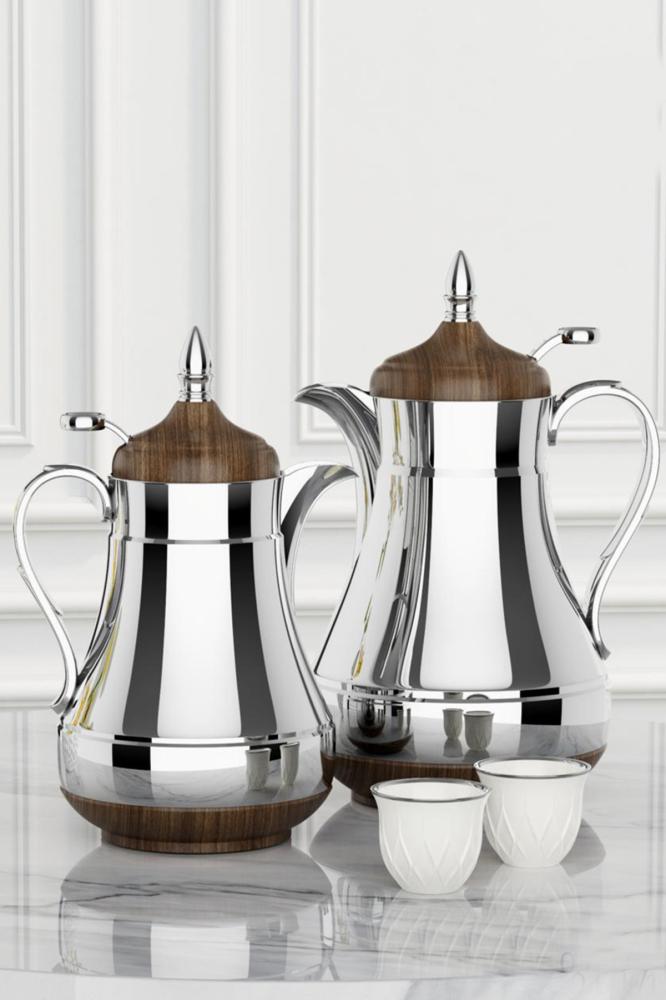 طقم ترامس شاي وقهوة